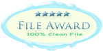 5 stars rating at FileAward.com